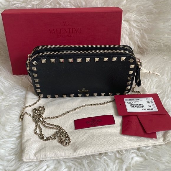 Valentino Rock Studded Crossbody - Picture 3 of 14